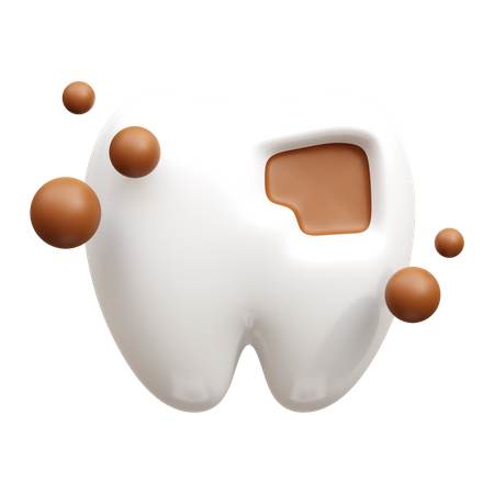 Cavity  3D Icon