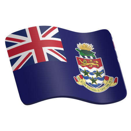 Cayman Inseln  3D Icon