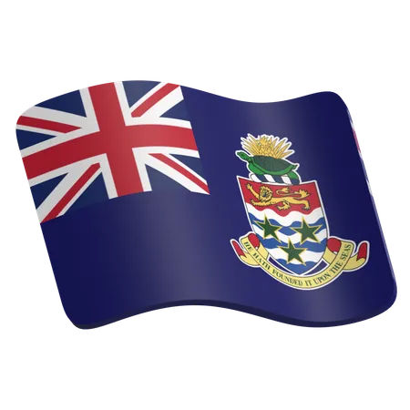 Cayman Inseln  3D Icon