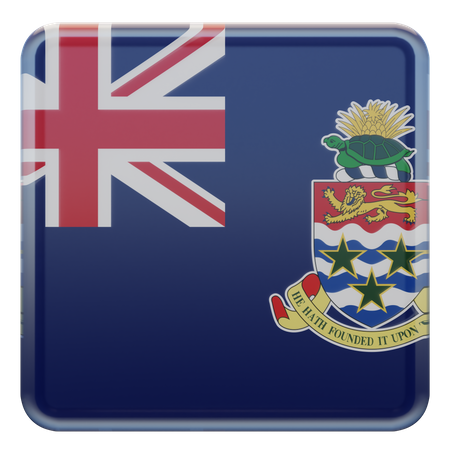 Caymaninseln Flagge  3D Flag