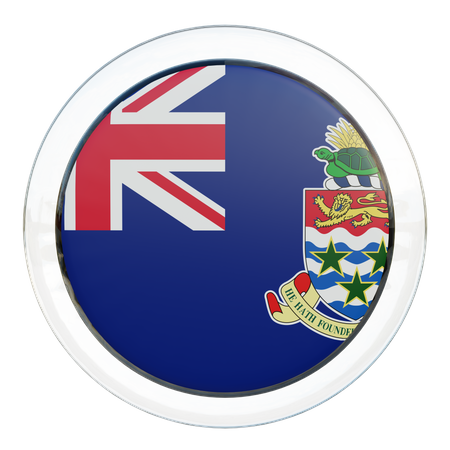 Caymaninseln Flagge  3D Flag