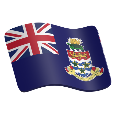 Cayman Islands  3D Icon