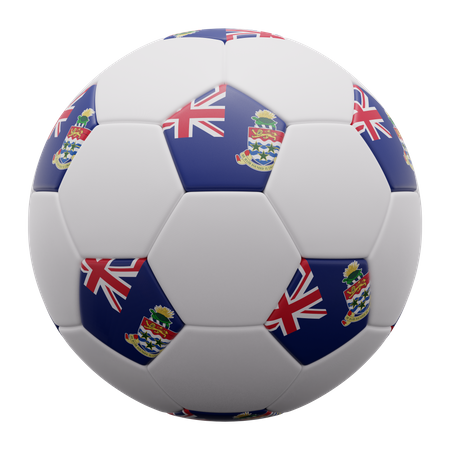 Cayman Islands Ball  3D Icon