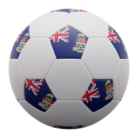 Cayman Islands Ball  3D Icon
