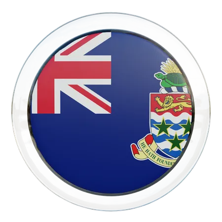 Cayman Islands Flag  3D Flag