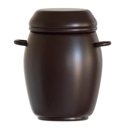 Olla de kimchi  3D Icon