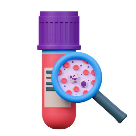 Cbc Test  3D Icon
