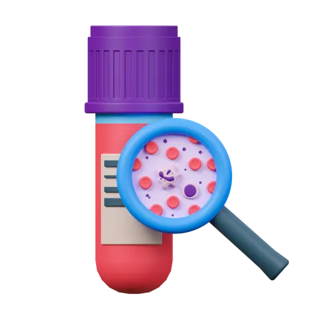 Cbc Test  3D Icon