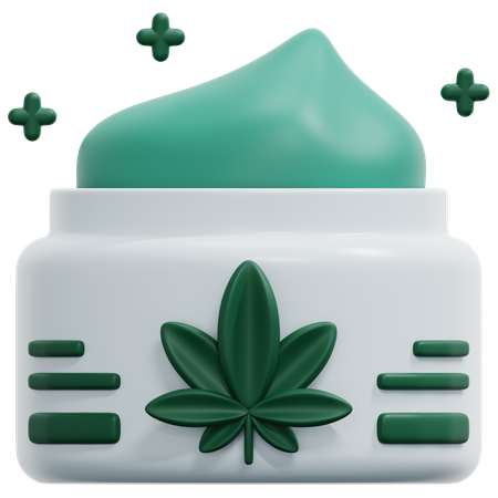Cbd cream  3D Icon