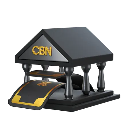 CBN-es  3D Icon