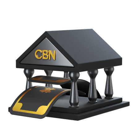 Cbn  3D Icon