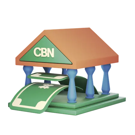 Cbn  3D Icon