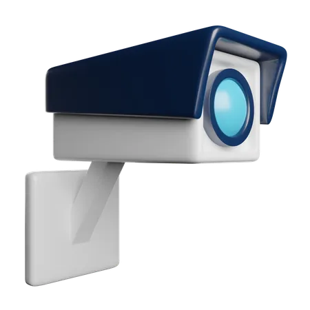 Cctv Camera Security 3D Icon