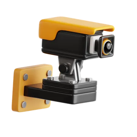 CCTV  3D Icon