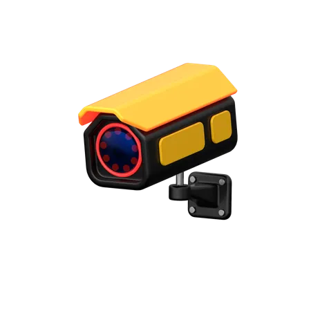 Vidéosurveillance  3D Icon