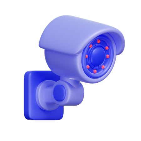 CCTV  3D Icon