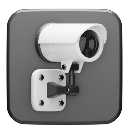 Cctv  3D Icon