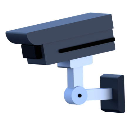 CCTV  3D Icon