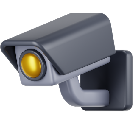 CCTV  3D Icon