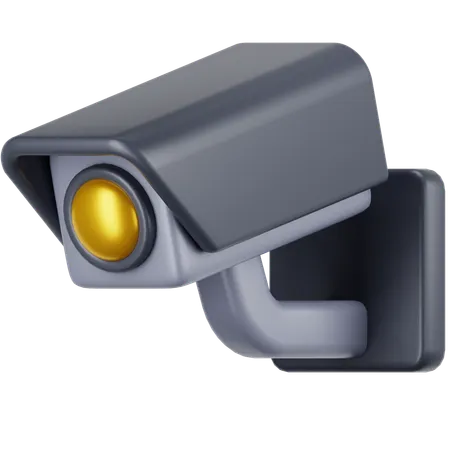 CCTV  3D Icon