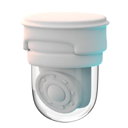 Cctv  3D Icon