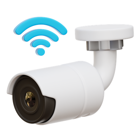 CCTV  3D Icon