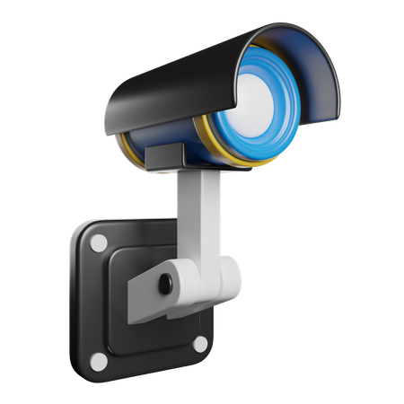 Cctv  3D Icon