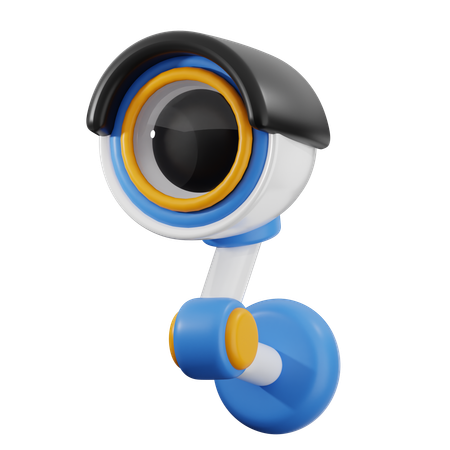 Cctv  3D Icon