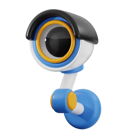 Cctv  3D Icon