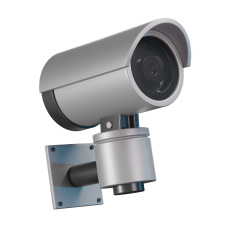 CCTV  3D Icon