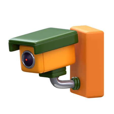 CCTV  3D Icon