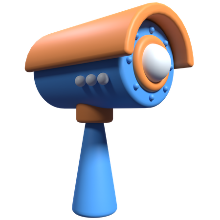 Cctv  3D Icon