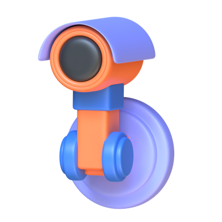 CCTV  3D Icon