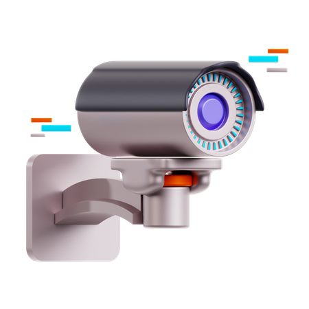 CCTV  3D Icon