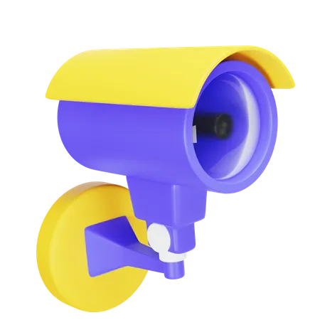 CCTV  3D Icon