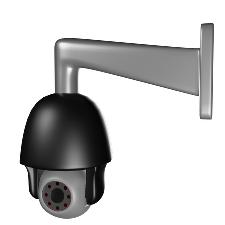 Cctv  3D Icon