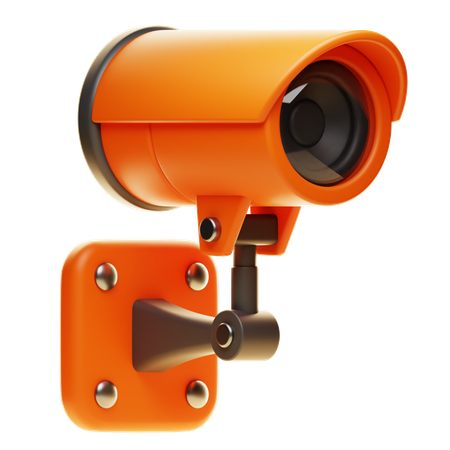 CCTV  3D Icon