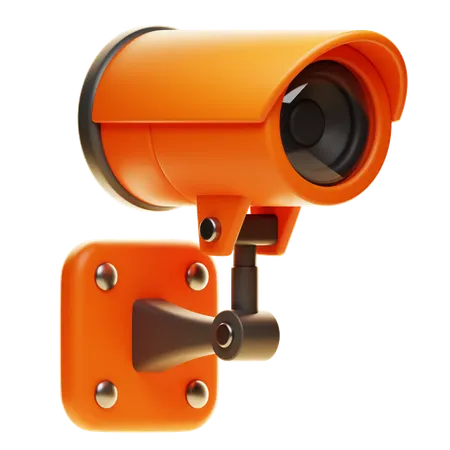 CCTV  3D Icon