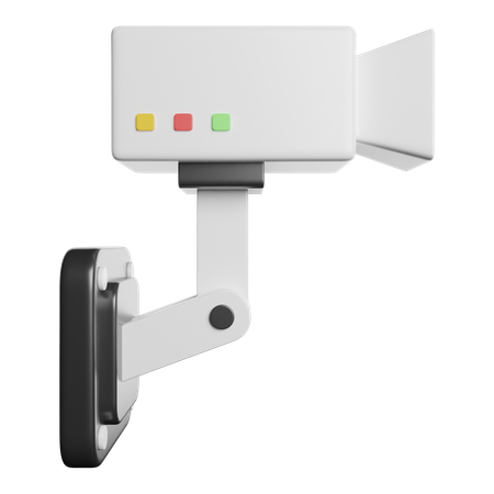 Cctv  3D Icon