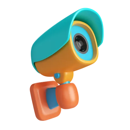 CCTV  3D Icon