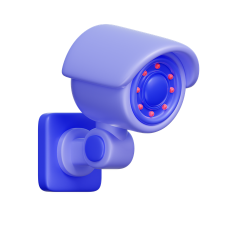 CCTV  3D Icon