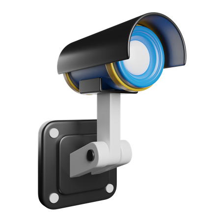 Cctv  3D Icon