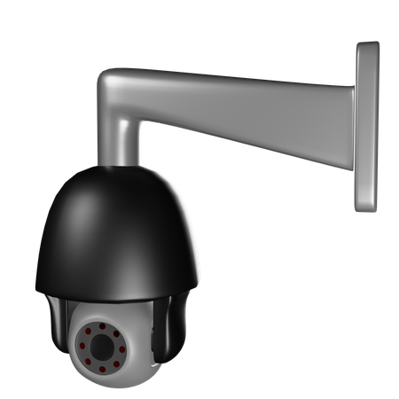 CCTV  3D Icon