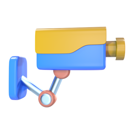CCTV 카메라  3D Icon