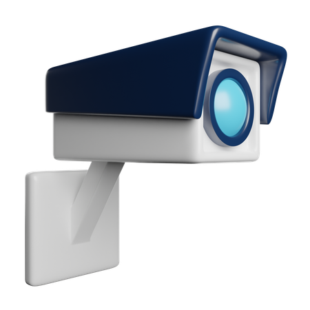 Cctv  3D Icon