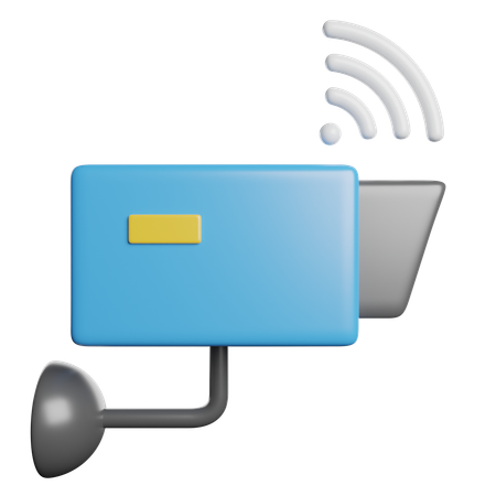 Cctv  3D Icon