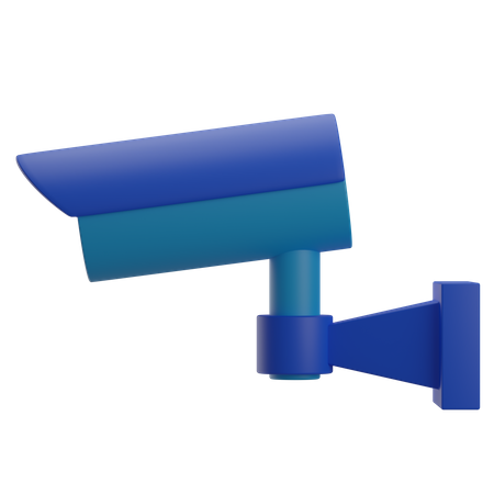 CCTV  3D Illustration