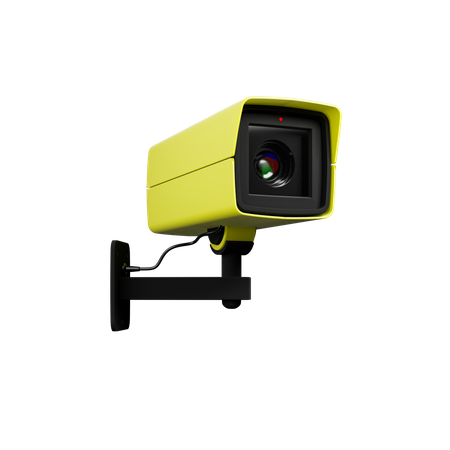 Cctv  3D Illustration