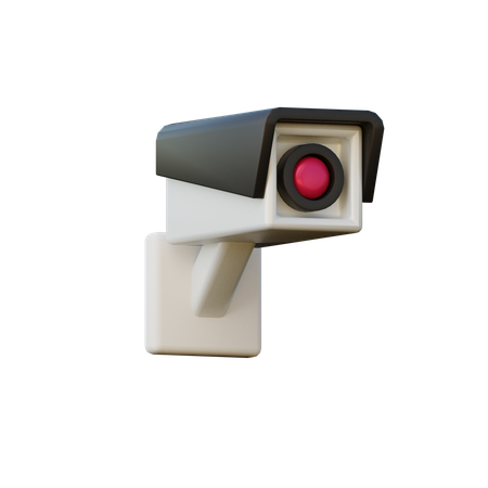 CCTV 3D Illustration
