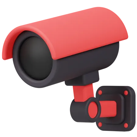 Videoüberwachung  3D Icon